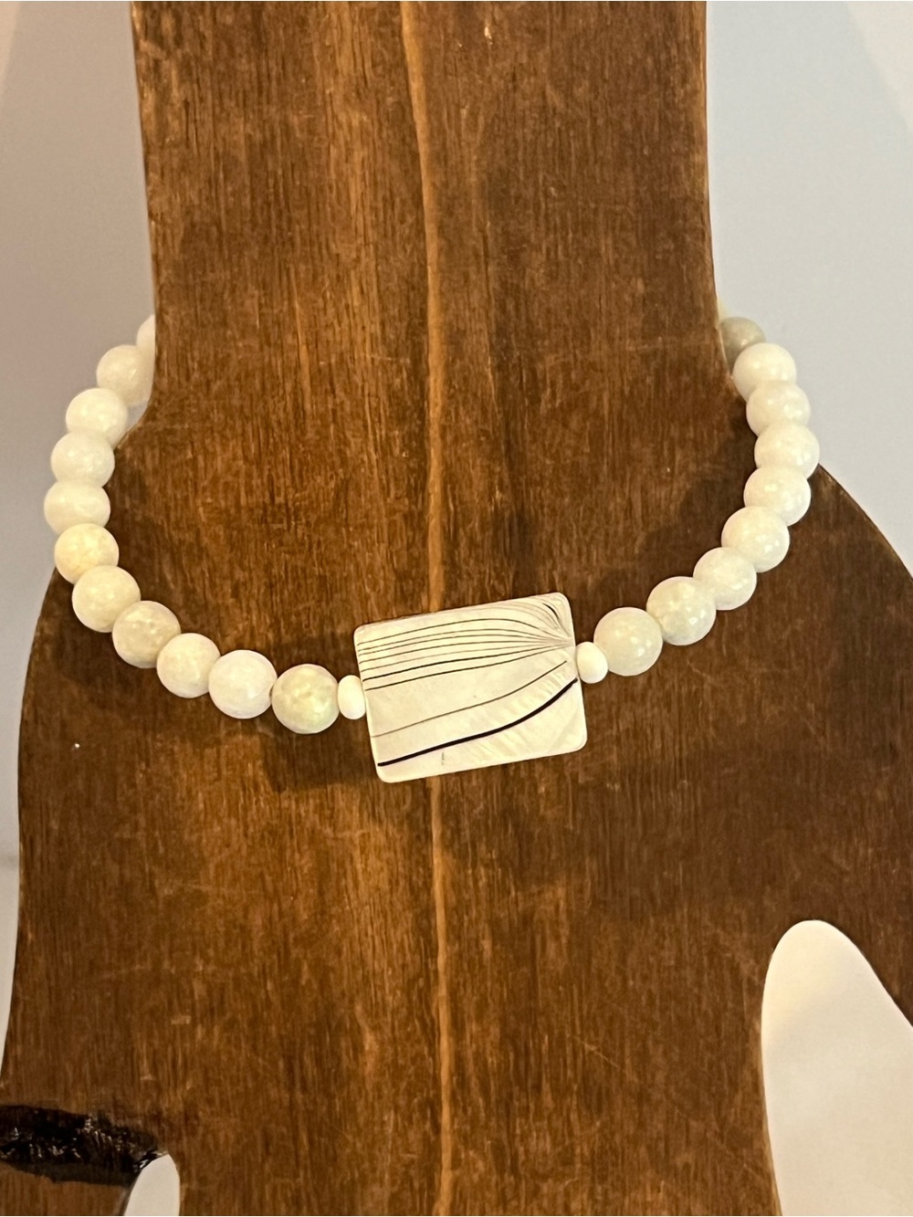 White Jade Bracelet